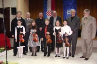 Katarina Pavljašević (druga sa desna)